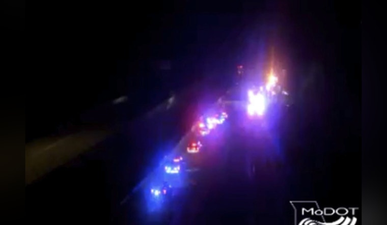 Wrong-Way Horror On Lewis & Clark Leaves One Dead, Four Hurt In North County
