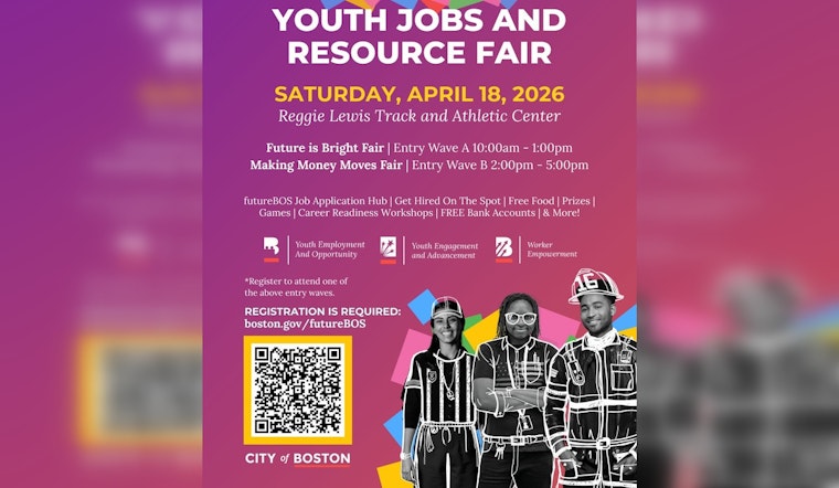Wu Swings Open Summer Job Doors for Boston Youth