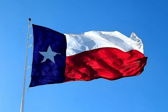 Y'all Street Invades the Square Mile as Texas Plants London Flag