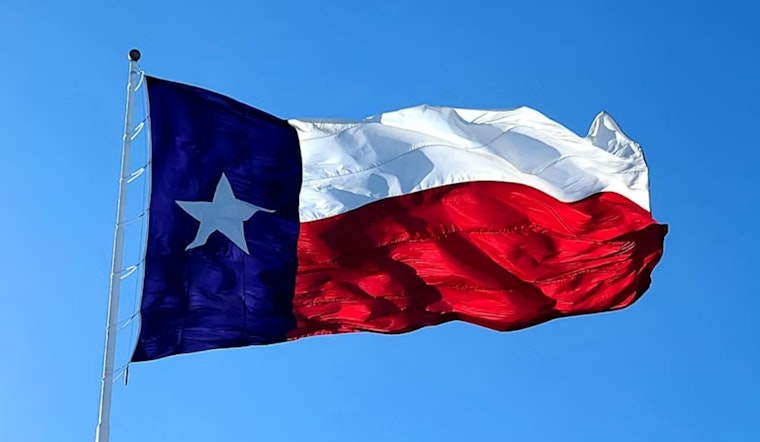 Y'all Street Invades the Square Mile as Texas Plants London Flag