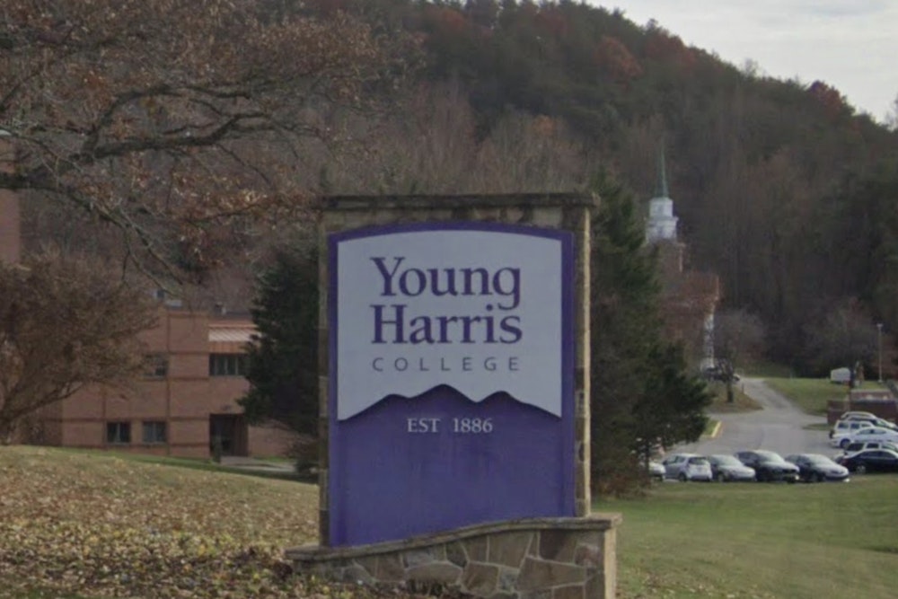 Young Harris Dining Gutted As Sodexo Axes 74 Campus Jobs