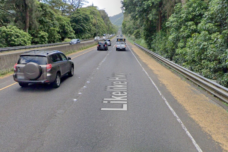 Young Woman Thrown From Car in Deadly Likelike Highway Wreck