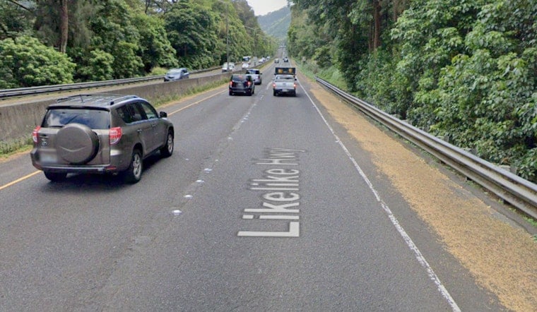 Young Woman Thrown From Car in Deadly Likelike Highway Wreck