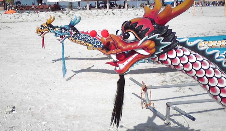 YouTube Star ZHC Transforms 40-Foot Dragon Boat Into Floating Art for Austin Festival