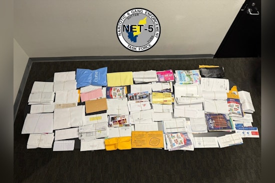 Yuba City Mail Heist Crew Busted as Cops Seize Piles of Stolen Letters