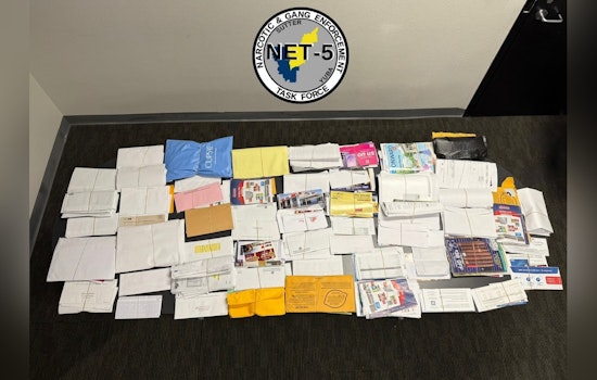 Yuba City Mail Heist Crew Busted as Cops Seize Piles of Stolen Letters
