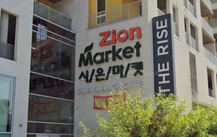 Zion Market Reopens at Rise Koreatown
