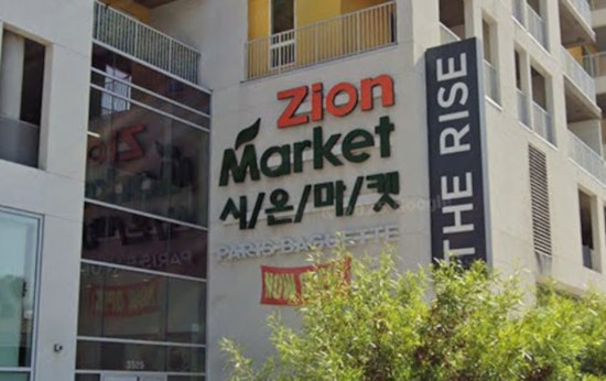 Zion Market Reopens at Rise Koreatown