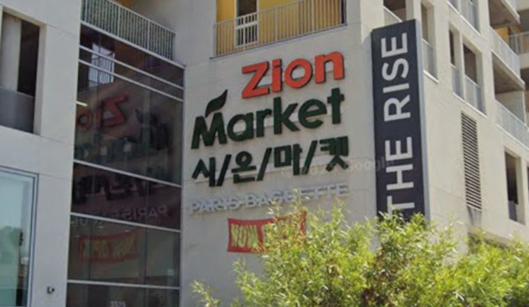 Zion Market Reopens at Rise Koreatown