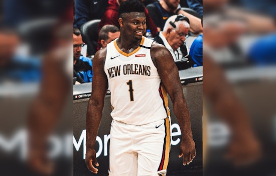 Zion Tells New Orleans ‘This Is Home’ as Trade Rumors Swirl