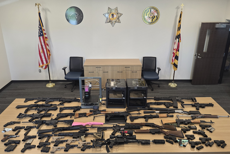 Salisbury Overdose Check Uncovers 44-Gun Arsenal and Ghost-Gun Gear