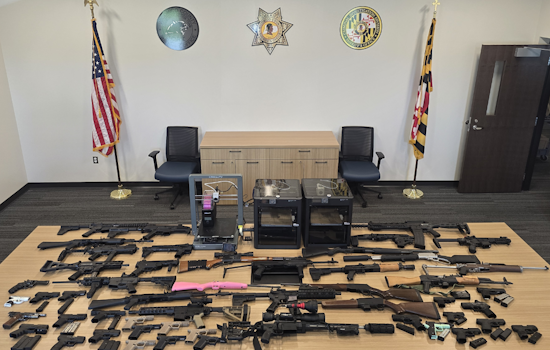 Salisbury Overdose Check Uncovers 44-Gun Arsenal and Ghost-Gun Gear