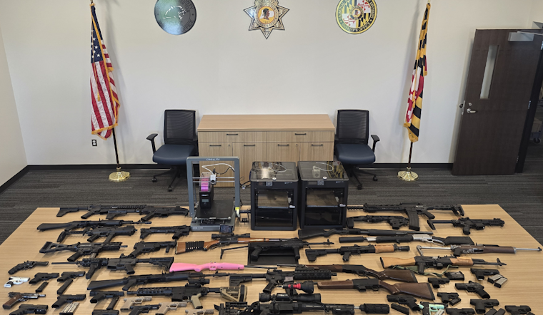 Salisbury Overdose Check Uncovers 44-Gun Arsenal and Ghost-Gun Gear