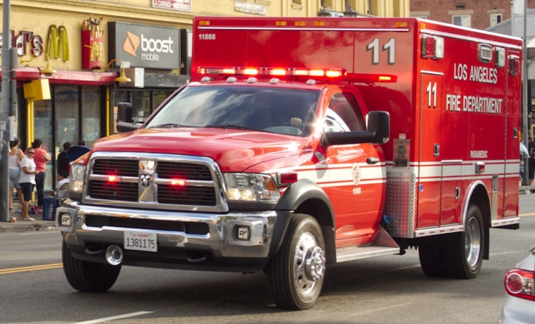 13 Hurt After City Bus And Big Rig Crash In Santa Clarita