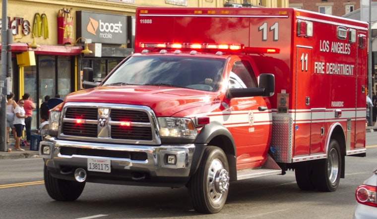 13 Hurt After City Bus And Big Rig Crash In Santa Clarita