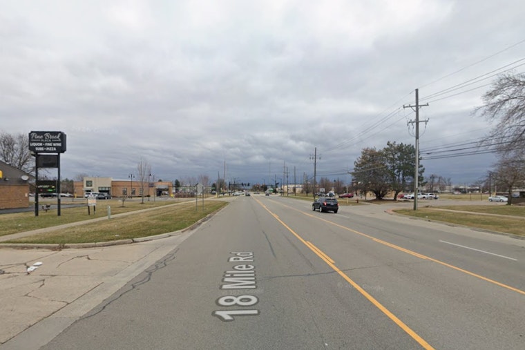 18 Mile Horror Crash Kills Sterling Heights Biker