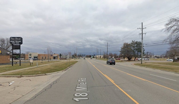 18 Mile Horror Crash Kills Sterling Heights Biker