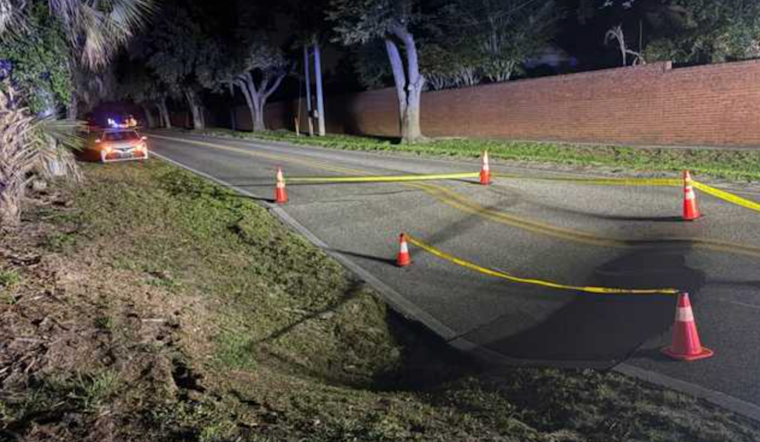 20-Foot Sinkhole Shuts Down Wymore Road in Maitland