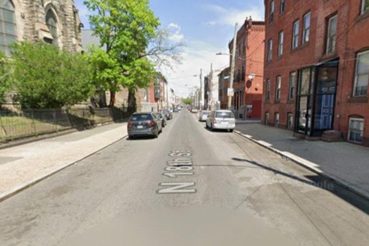 20-Year-Old Shot On North 18th Street In Philadelphia