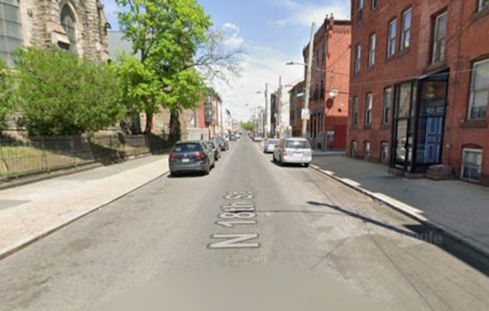 20-Year-Old Shot On North 18th Street In Philadelphia