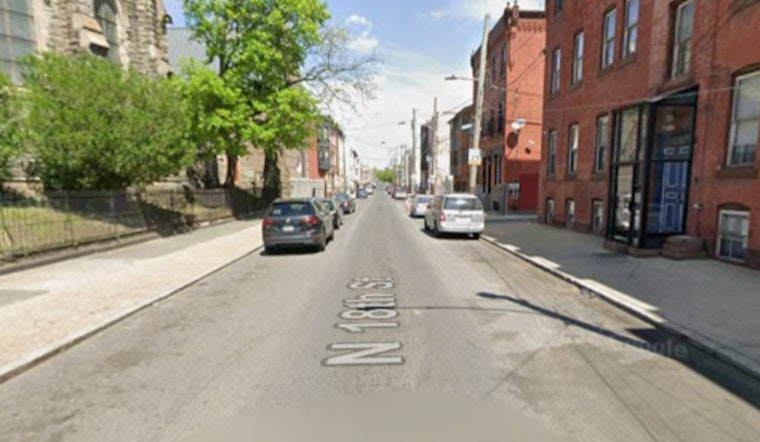 20-Year-Old Shot On North 18th Street In Philadelphia