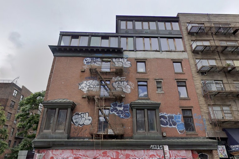 210 Seventh Ave Chelsea Building Razed After Arson