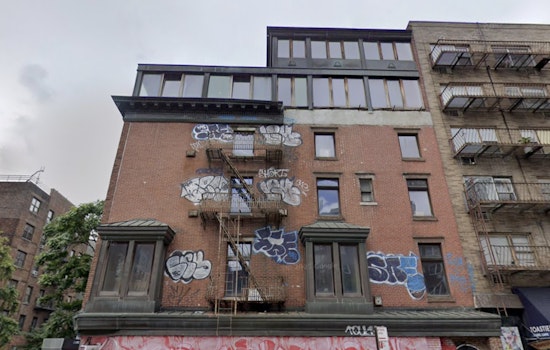 210 Seventh Ave Chelsea Building Razed After Arson