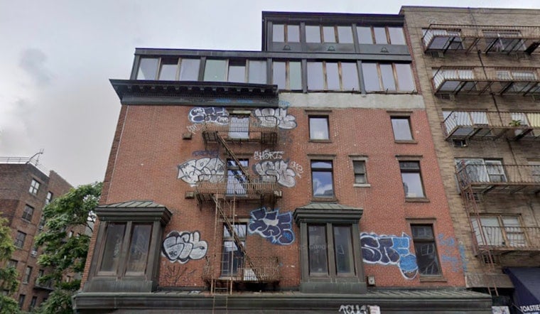 210 Seventh Ave Chelsea Building Razed After Arson