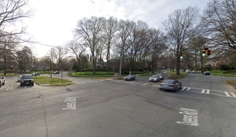22-Year-Old Dies After BMW Slams Into Tree On Queens Road West