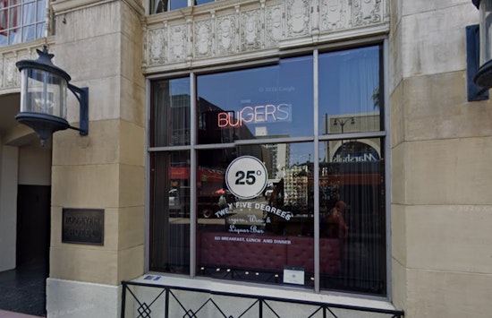25 Degrees Closing at Hollywood Roosevelt