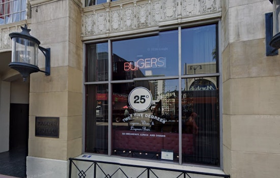25 Degrees Closing at Hollywood Roosevelt