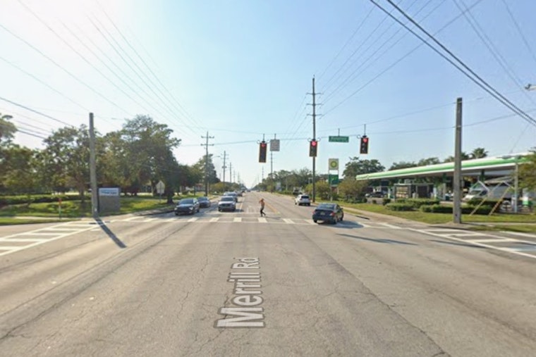 3 A.M. Merrill Road Smash Kills Young Jacksonville Driver