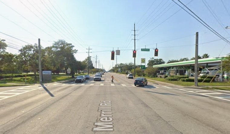 3 A.M. Merrill Road Smash Kills Young Jacksonville Driver