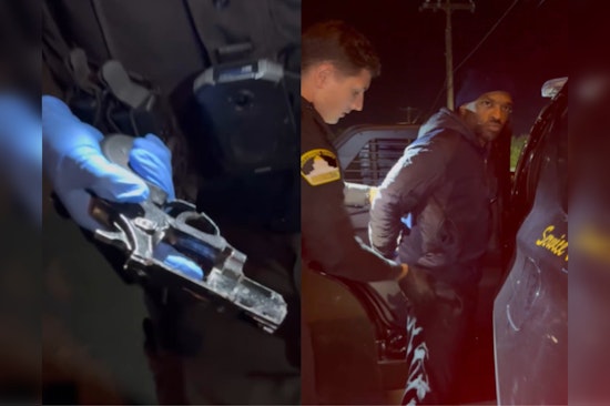 3 A.M. Sacramento Stolen-Car Bust Nets Loaded Gun, Lands Duo In Jail