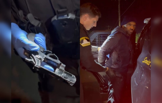 3 A.M. Sacramento Stolen-Car Bust Nets Loaded Gun, Lands Duo In Jail