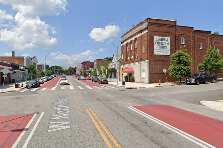 36-Year-Old Shot On W. North Avenue In Northwest Baltimore