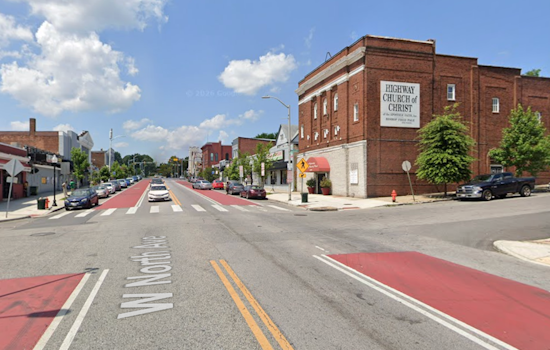 36-Year-Old Shot On W. North Avenue In Northwest Baltimore