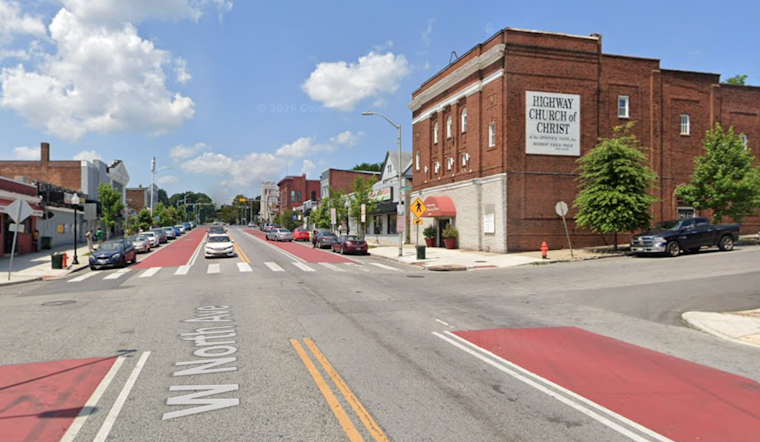 36-Year-Old Shot On W. North Avenue In Northwest Baltimore