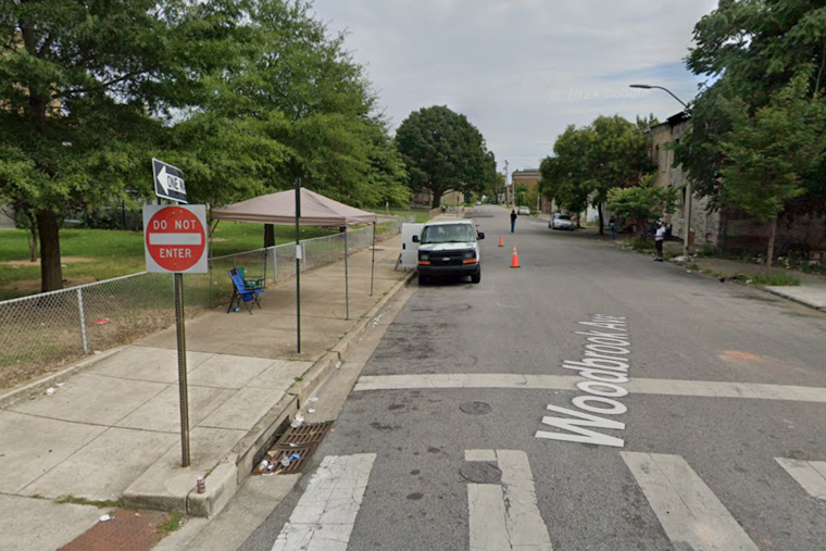 36-Year-Old Shot on Woodbrook Avenue in West Baltimore
