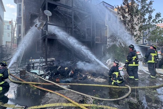 4-Alarm Inferno Guts East Boston Triple-Deckers On Princeton Street