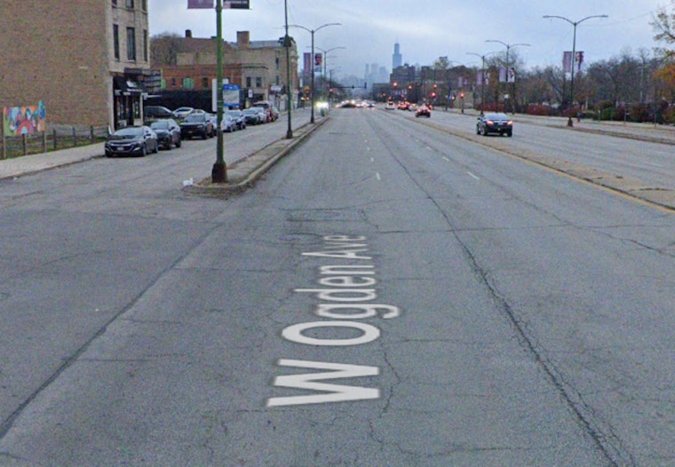 41-Year-Old Killed In High-Speed Ogden Avenue Crash