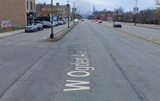 41-Year-Old Killed In High-Speed Ogden Avenue Crash