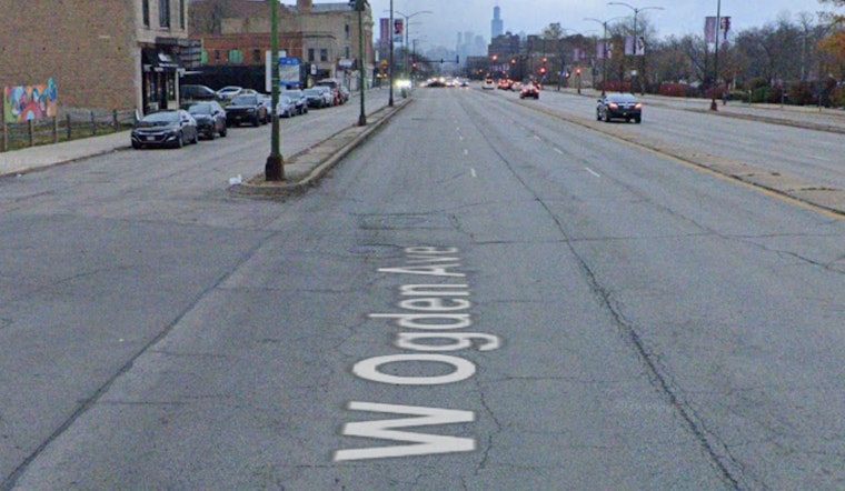 41-Year-Old Killed In High-Speed Ogden Avenue Crash