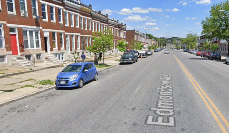 47-Year-Old Shot On Edmondson Avenue In West Baltimore