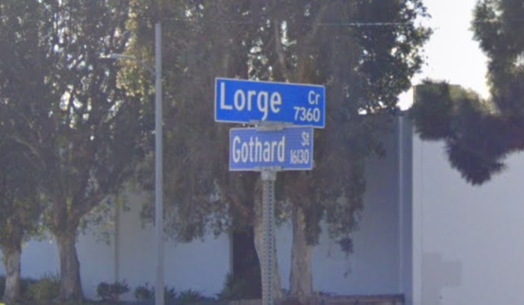 65-Year-Old Dies After Gothard Street Crash in Huntington Beach