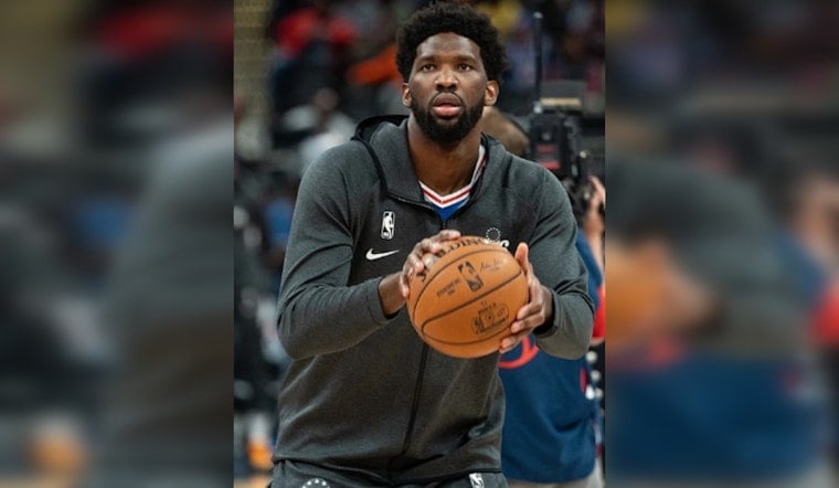 76ers Beat Celtics 109-100, Embiid Leads Philly