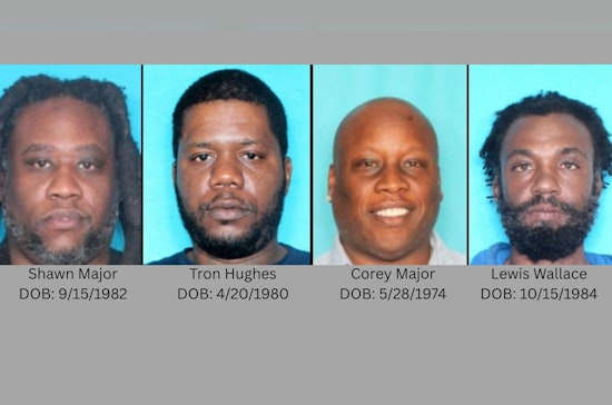7th Ward Drug Raid Tied To Drive-By Puts Four Behind Bars