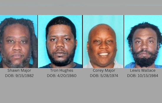 7th Ward Drug Raid Tied To Drive-By Puts Four Behind Bars