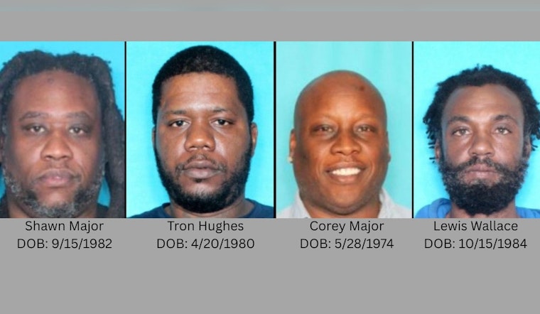 7th Ward Drug Raid Tied To Drive-By Puts Four Behind Bars