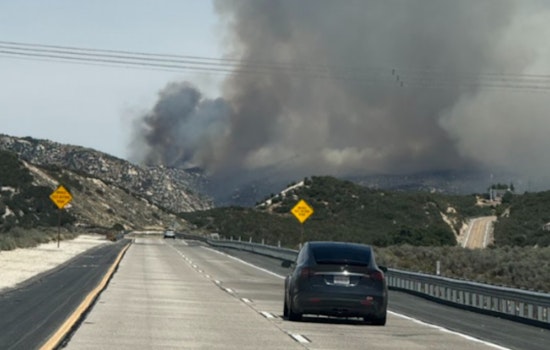 I-8 Brush Blaze Sparks Evacuations, Casino Shelter On Campo Reservation